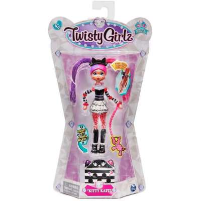 Twisty Petz and Twisty Girlz - Kitty Katt with Secret Pet