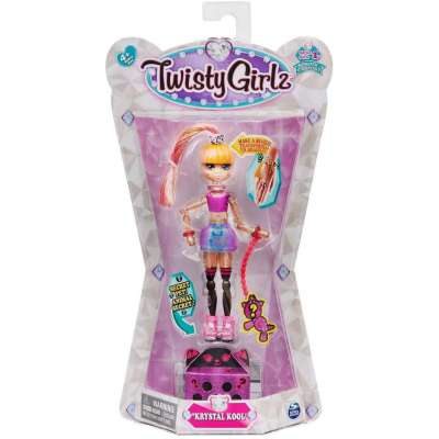 Twisty Petz and Twisty Girlz - Krystal Kool with Secret Pet