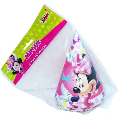 Disney Minnie Mouse Party Hats  [8ct]