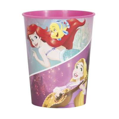 Disney Princess Dream Big 16oz Plastic Stadium Cup - 1ct