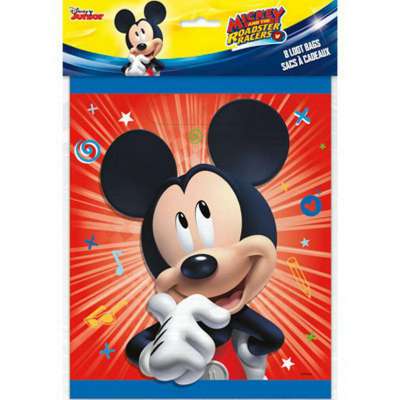 Mickey and the Roadster Racers Loot Bags [8 per Package]