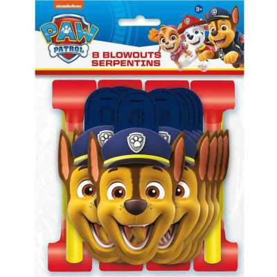 Paw Patrol Blowouts 8ct