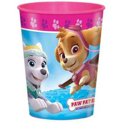 Paw Patrol Girl 16oz Plastic Cup