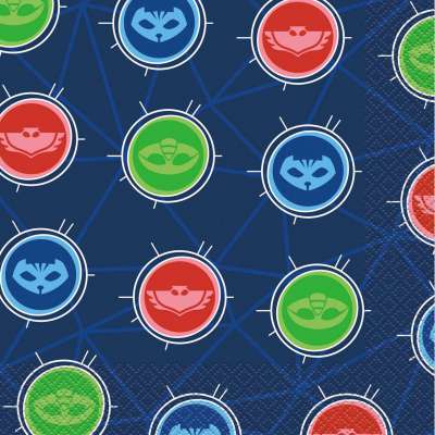 PJ Masks Lucheon Napkins 16ct