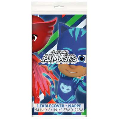 PJ Masks Plastic Table Cover 1ct