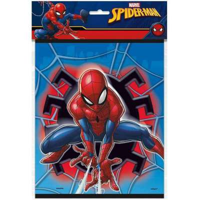 Spider-Man Loot Bags [8 Per Pack]