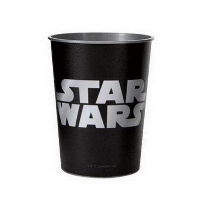 Star Wars Classic Logo 16oz Plastic Stadium Cup