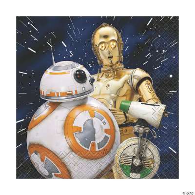 Star Wars Episode IX Luncheon Napkins 16ct