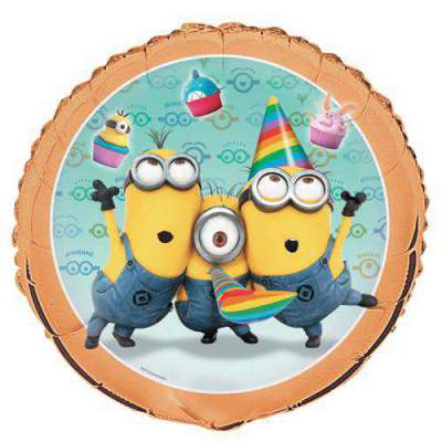 Despicable Me 2 Foil Balloon - 18 Inches