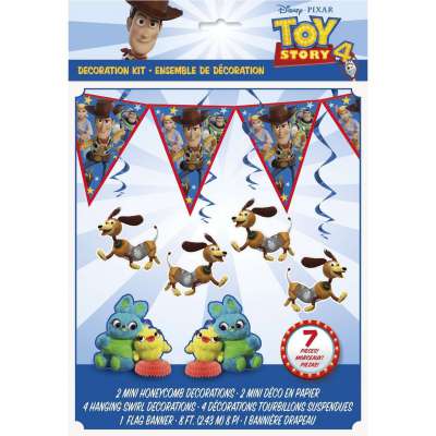 Disney Toy Story 4 Movie 7 Piece Decorating Kit