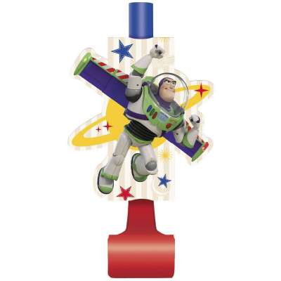 Disney Toy Story 4 Movie Paper Blowouts - 8 Per Package