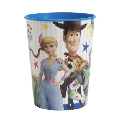 Disney Toy Story 4 Movie Plastic Stadium Party Favor Cup