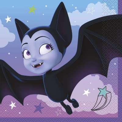 Disney Vampirina Luncheon Napkins (8 Per Package)