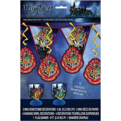 Harry Potter 7-Piece Decoration Kit