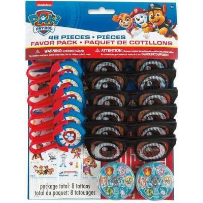 Paw Patrol Favor Pack 48ct