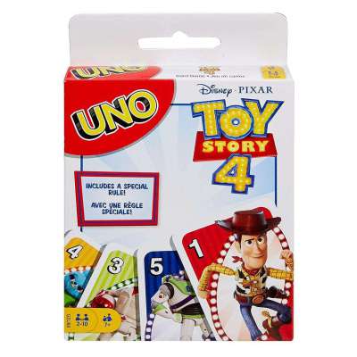 Disney Pixar Toy Story 4 Uno