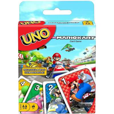 Mattel Games UNO Super Mario Kart