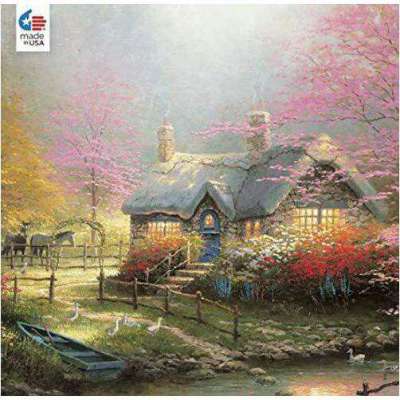 Thomas Kinkade Inspirations Collection Stepping Stone Puzzle - 300 Piece
