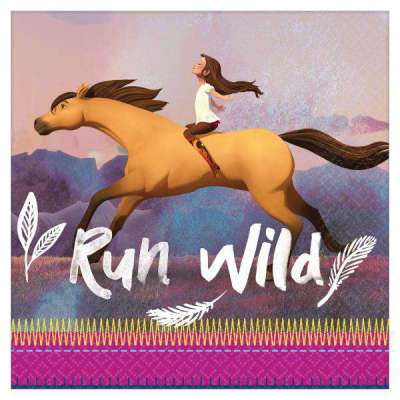 Spirit Riding Free Luncheon Napkins