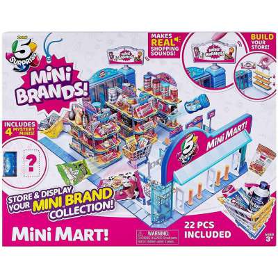 5 Surprise - Mini Brands Mini Mart