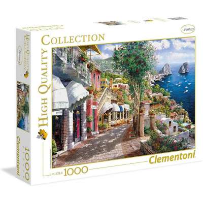 Clementoni 1000 Piece Puzzle Capri - Italy