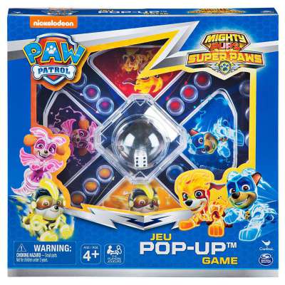 Paw Patrol Pop Up Game