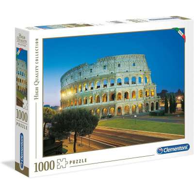 Clementoni 1000 Puzzle - Roma - Colosseo