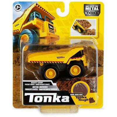 Tonka Metal Mover Single Pack Dump Truck # 6046