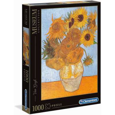 Clementoni 1000-Piece Puzzle, Van Gogh Sunflowers