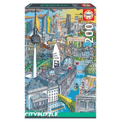 EDUCA Berlin Puzzle - 200 Pieces