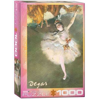 Eurographics Ballerina by Degas 1000-Piece Puzzle