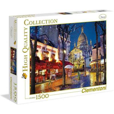 Clementoni 1500 Puzzle - Paris - Montmartre