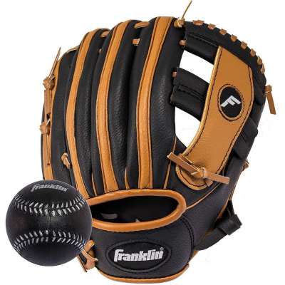 Franklin Sports RTP Teeball Performance Gloves & Ball Combo