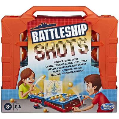 Hasbro Gaming Battleship Shots