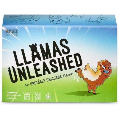 Llamas Unleashed Base Game