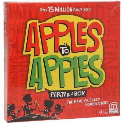 Mattel Apples to Apples Party in A Box