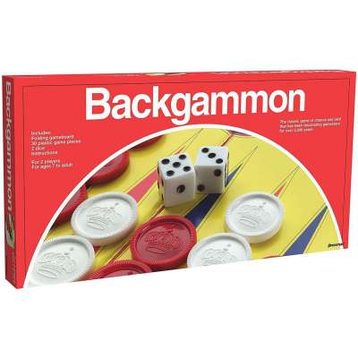 Pressman Toys Backgammon (Folding Board)