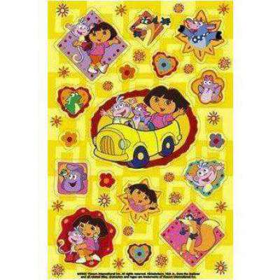 Sandylion Dora the Explorer Stickers