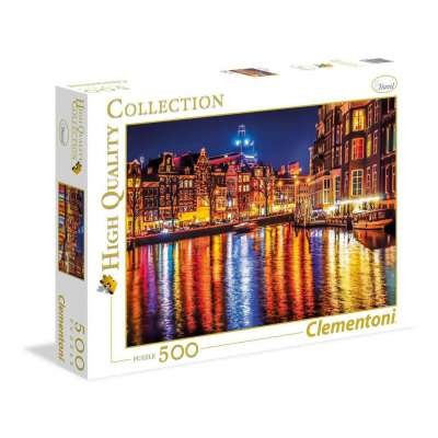 Clementoni Collection Amsterdam 500 Piece Jigsaw Puzzle