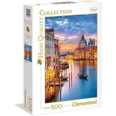 Clementoni Collection Lighting Venice 500 Piece Jigsaw Puzzle