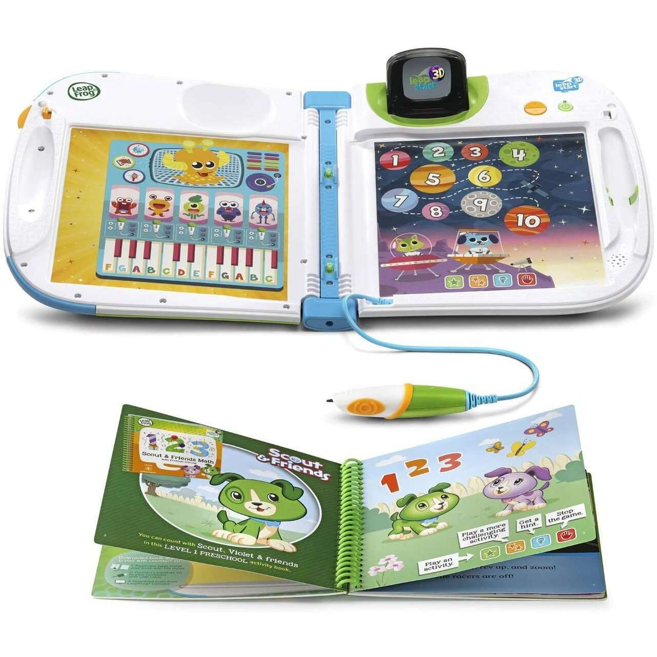 Leapfrog Leapfrog Leapstart 3d Interactive Learning System Green In Best Price 2394