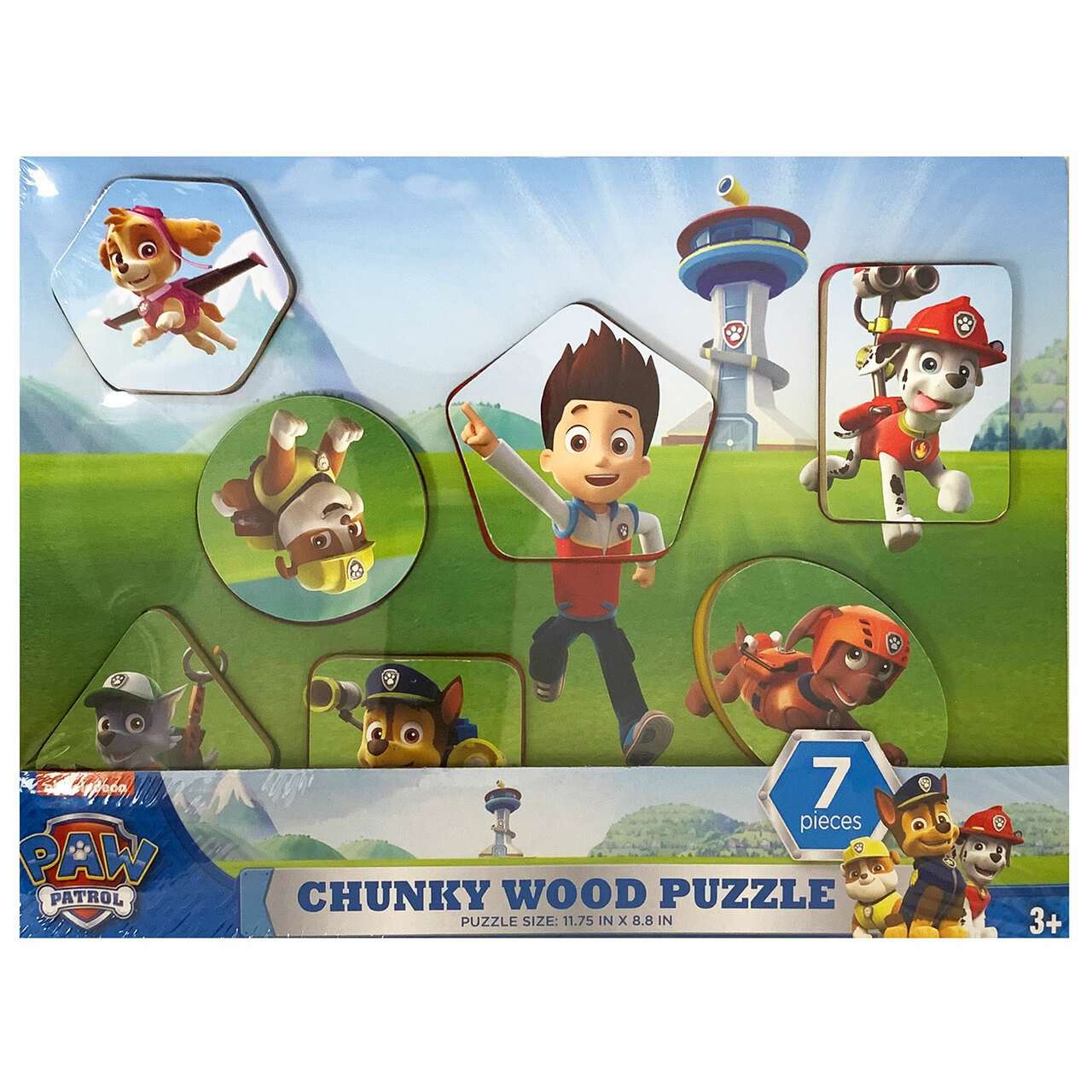 Paw Patrol Chunky Wood Puzzle Style (Assorted Styles) in Best Price