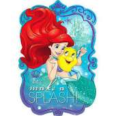 Disney Ariel Dream Big Collection Postcard Invitations - 8 Pack