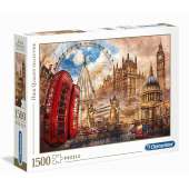 Clementoni Collection Vintage London 1500 Pieces Jigsaw Puzzle