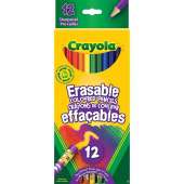 Crayola 12 Erasable Coloured Pencils