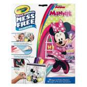 Crayola Color Wonder Mess Free Colouring Minnie Mouse 18 pages & 4 Mini Markers