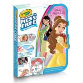 Crayola Color Wonder Mini Mess-Free Color On-The-Go - Disney Princess