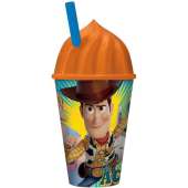 Toy Story 430ml Ice Cream Tumbler with Straw