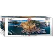 Eurographics Porto Venere Italy 1000 Piece Panoramic Jigsaw Puzzle