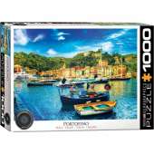 Eurographics Portofino Italy 1000 Piece Jigsaw Puzzle